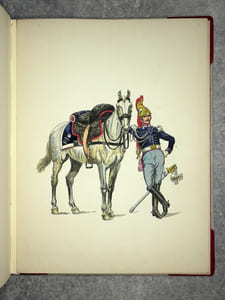 LES TROMPETTES DE CUIRASSIERS (1815-1830).