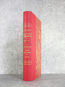 ETUDE SUR L'HISTOIRE DES INSTITUTIONS SEIGNEURIALES ET COMMUNALES DE L'ARRONDISSEMENT DE GAILLAC (TARN). . ROSSIGNOL ELIE-AUGUSTIN (1833-1914).