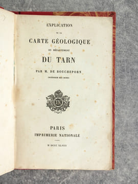 ETUDE SUR L'HISTOIRE DES INSTITUTIONS SEIGNEURIALES ET COMMUNALES DE L'ARRONDISSEMENT DE GAILLAC (TARN). . ROSSIGNOL ELIE-AUGUSTIN (1833-1914).