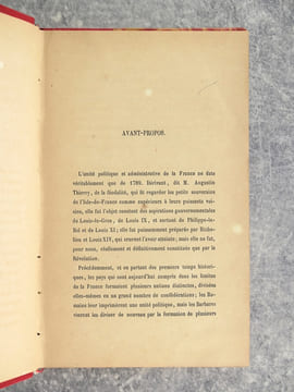 ETUDE SUR L'HISTOIRE DES INSTITUTIONS SEIGNEURIALES ET COMMUNALES DE L'ARRONDISSEMENT DE GAILLAC (TARN). . ROSSIGNOL ELIE-AUGUSTIN (1833-1914).