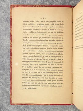 ETUDE SUR L'HISTOIRE DES INSTITUTIONS SEIGNEURIALES ET COMMUNALES DE L'ARRONDISSEMENT DE GAILLAC (TARN). . ROSSIGNOL ELIE-AUGUSTIN (1833-1914).