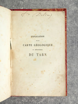 ETUDE SUR L'HISTOIRE DES INSTITUTIONS SEIGNEURIALES ET COMMUNALES DE L'ARRONDISSEMENT DE GAILLAC (TARN). . ROSSIGNOL ELIE-AUGUSTIN (1833-1914).
