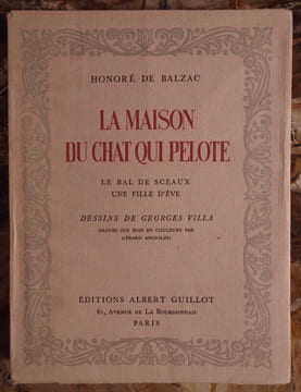 OEUVRES COMPLETES ILLUSTREES. . BALZAC. (HONORE DE. 1799-1850).