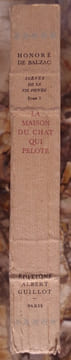 OEUVRES COMPLETES ILLUSTREES. . BALZAC. (HONORE DE. 1799-1850).