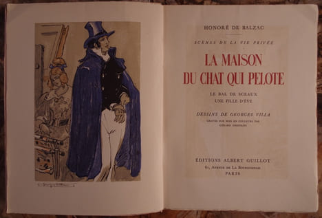 OEUVRES COMPLETES ILLUSTREES. . BALZAC. (HONORE DE. 1799-1850).