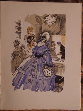 OEUVRES COMPLETES ILLUSTREES. . BALZAC. (HONORE DE. 1799-1850).