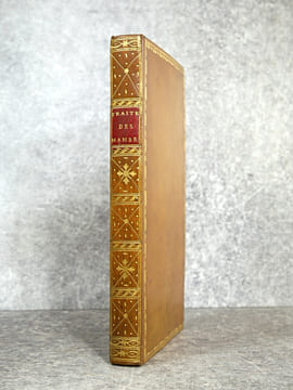 TRAITE DES MEMBRANES EN GENERAL, ET DE DIVERSES MEMBRANES EN PARTICULIER, PAR XAV. BICHAT, DES SOCIETES DE MEDECINE, MEDICALE ET PHILOMATIQUE DE ...
