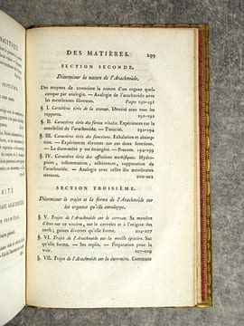 TRAITE DES MEMBRANES EN GENERAL, ET DE DIVERSES MEMBRANES EN PARTICULIER, PAR XAV. BICHAT, DES SOCIETES DE MEDECINE, MEDICALE ET PHILOMATIQUE DE ...
