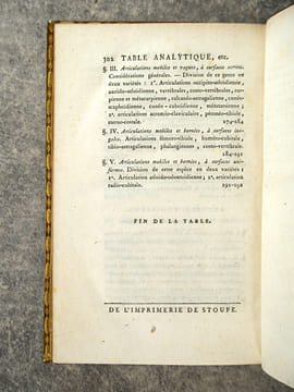 TRAITE DES MEMBRANES EN GENERAL, ET DE DIVERSES MEMBRANES EN PARTICULIER, PAR XAV. BICHAT, DES SOCIETES DE MEDECINE, MEDICALE ET PHILOMATIQUE DE ...