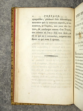 TRAITE DES MEMBRANES EN GENERAL, ET DE DIVERSES MEMBRANES EN PARTICULIER, PAR XAV. BICHAT, DES SOCIETES DE MEDECINE, MEDICALE ET PHILOMATIQUE DE ...