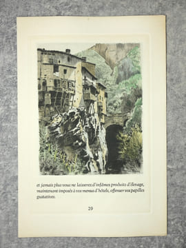 IMAGES DU DAUPHINE. POINTES SECHES DE CH. SAMSON. . ESCALLIER EMILE (1906-1985).
