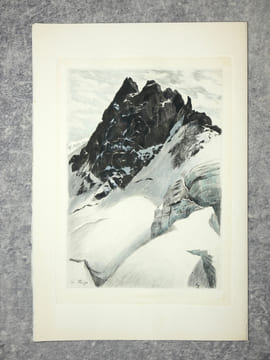 IMAGES DU DAUPHINE. POINTES SECHES DE CH. SAMSON. . ESCALLIER EMILE (1906-1985).