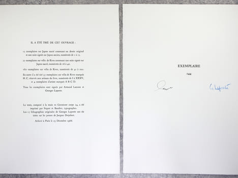 LA GUIRLANDE DES DUNES. PREFACE INEDITE DE ARMAND LANOUX. LITHOGRAPHIES ORIGINALES DE GEORGES LAPORTE. . VERHAEREN EMILE (1855-1916).