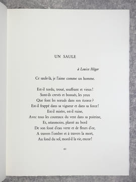 LA GUIRLANDE DES DUNES. PREFACE INEDITE DE ARMAND LANOUX. LITHOGRAPHIES ORIGINALES DE GEORGES LAPORTE. . VERHAEREN EMILE (1855-1916).
