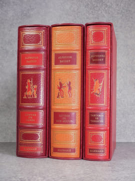CONTES DU LUNDI. LETTRES DE MON MOULIN. TARTARIN DE TARASCON. ILLUSTRATIONS DE HENRY LEMARIE. . DAUDET ALPHONSE (1840-1897).