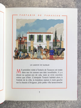 CONTES DU LUNDI. LETTRES DE MON MOULIN. TARTARIN DE TARASCON. ILLUSTRATIONS DE HENRY LEMARIE. . DAUDET ALPHONSE (1840-1897).