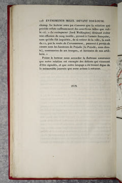 EVENEMENTS MILITAIRES DEVANT TOULOUSE EN 1814. PAR EDOUARD LAPENE, CAPITAINE AU CORPS ROYAL DE L'ARTILLERIE, CHEVALIER DE LA LEGION D'HONNEUR, ANCIEN ...
