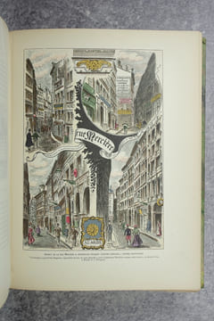 L'ENSEIGNE. SON HISTOIRE. SA PHILOSOPHIE. SES PARTICULARITES. LES BOUTIQUES. LES MAISONS. LA RUE. LA RECLAME COMMERCIALE A LYON. CROQUIS VIVANTS DE ...