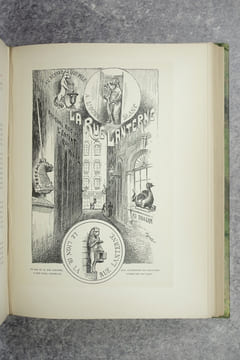L'ENSEIGNE. SON HISTOIRE. SA PHILOSOPHIE. SES PARTICULARITES. LES BOUTIQUES. LES MAISONS. LA RUE. LA RECLAME COMMERCIALE A LYON. CROQUIS VIVANTS DE ...