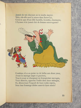 SATIRE CONTRE LES FEMMES, PAR BOILEAU. ILLUSTRATIONS DE DUBOUT.. BOILEAU-DESPREAUX. (BOILEAU NICOLAS, DIT. 1636-1711).