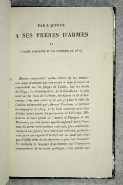 EVENEMENTS MILITAIRES DEVANT TOULOUSE EN 1814. PAR EDOUARD LAPENE, CAPITAINE AU CORPS ROYAL DE L'ARTILLERIE, CHEVALIER DE LA LEGION D'HONNEUR, ANCIEN ...