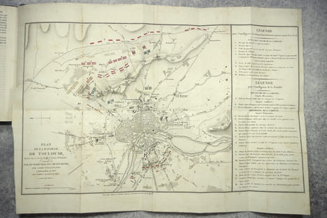 EVENEMENTS MILITAIRES DEVANT TOULOUSE EN 1814. PAR EDOUARD LAPENE, CAPITAINE AU CORPS ROYAL DE L'ARTILLERIE, CHEVALIER DE LA LEGION D'HONNEUR, ANCIEN ...