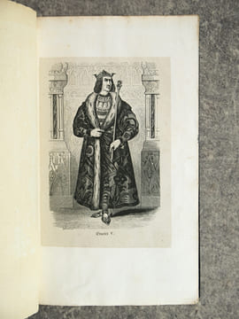 HISTOIRE DES DUCS DE BOURGOGNE DE LA MAISON DE VALOIS. . BARANTE. (PROSPER DE. 1782-1866). 