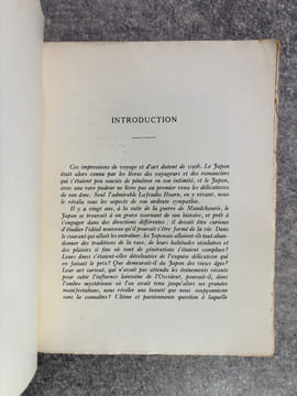 AU JAPON. PROMENADE AUX SANCTUAIRES DE L'ART. COURONNE PAR L'ACADEMIE FRANCAISE. NOUVELLE EDITION. 40 PLANCHES. . MIGEON GASTON.