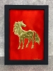 MON CHEVAL EST UN EMPIRE. LITHOGRAPHIES ORIGINALES ET AQUARELLES GRAVEES SUR BOIS DE YVES BRAYER. . LAPORTE GENEVIEVE. (1926-2012). 