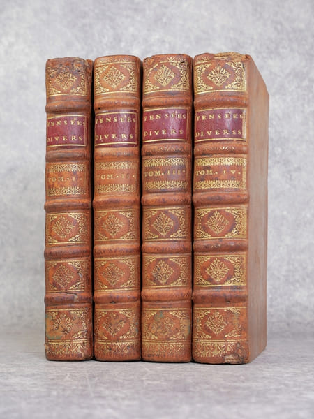 PENSEES DIVERSES, ECRITES A UN DOCTEUR DE SORBONNE, A L’OCCASION DE LA COMETE QUI PARUT AU MOIS DE DECEMBRE 1680. QUATRIEME EDITION. . BAYLE PIERRE ...