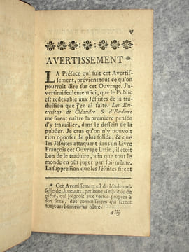 LES PROVINCIALES, OU LETTRES ECRITES PAR LOUIS DE MONTALTE A UN PROVINCIAL DE SES AMIS. AVEC LES NOTES DE GUILLAUME WENDROCK. NOUVELLE EDITION.. ...