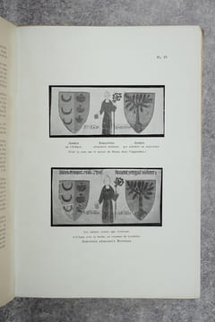 HISTOIRE DE LA CITE DE RIEUX-VOLVESTRE ET DE SES EVEQUES. PREFACE DE M. MARCEL AUBERT. AQUARELLES DE M. BOUILLIERE. . CONTRASTY JEAN. (CHANOINE. ...