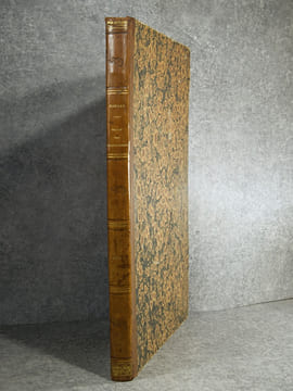 TRAITE PRATIQUE DES ACCOUCHEMENTS PAR F. J. MOREAU. ATLAS DE PLANCHES EXECUTEES D’APRES NATURE PAR EMILE BEAU, SUR LES PREPARATIONS ANATOMIQUES DE M. ...