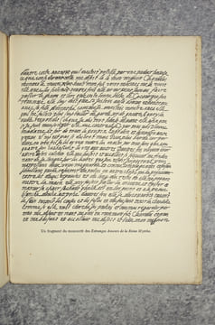 LES ESTRANGES AMOURS DE LA REINE MYRRHA. ROMAN. TEXTE INÉDIT TRANSCRIT PAR P. DE LA RAUDIÈRE. QUATRE CUIVRES ORIGINAUX DE LUCIEN BOUCHER. (DE LA ...