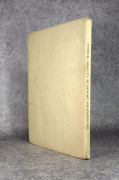 LES ESTRANGES AMOURS DE LA REINE MYRRHA. ROMAN. TEXTE INÉDIT TRANSCRIT PAR P. DE LA RAUDIÈRE. QUATRE CUIVRES ORIGINAUX DE LUCIEN BOUCHER. (DE LA ...