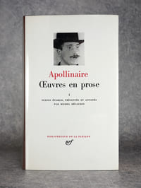 OEUVRES EN PROSES. I. TEXTES ETABLIS, PRESENTES ET ANNOTES PAR MICHEL DECAUDIN.