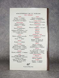 OEUVRES EN PROSES. I. TEXTES ETABLIS, PRESENTES ET ANNOTES PAR MICHEL DECAUDIN.