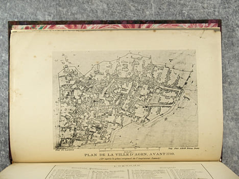 LES COUVENTS DE LA VILLE D’AGEN AVANT 1789. - I. COUVENTS D’HOMMES. - II. COUVENTS DE FEMMES. . LAUZUN PHILIPPE (1847-1920). 