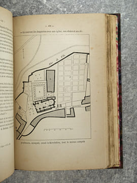 LES COUVENTS DE LA VILLE D’AGEN AVANT 1789. - I. COUVENTS D’HOMMES. - II. COUVENTS DE FEMMES. . LAUZUN PHILIPPE (1847-1920). 