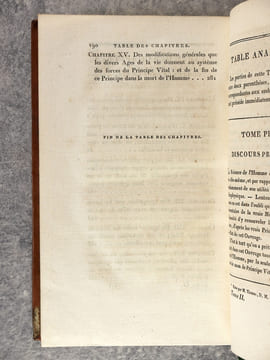 NOUVEAUX ELEMENS DE LA SCIENCE DE L'HOMME, PAR P. J. BARTHEZ, MEDECIN DE SA MAJESTE L’EMPEREUR ET ROI; CI-DEVANT CHANCELIER DE L’UNIVERSITE DE ...