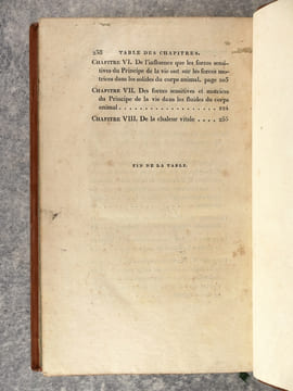 NOUVEAUX ELEMENS DE LA SCIENCE DE L'HOMME, PAR P. J. BARTHEZ, MEDECIN DE SA MAJESTE L’EMPEREUR ET ROI; CI-DEVANT CHANCELIER DE L’UNIVERSITE DE ...