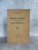 RECHERCHES ANATOMIQUES SUR QUELQUES ESPECES DU GENRE PSORALEA LINNE. . AUTEFAGE JEANNE (DOCTEUR).