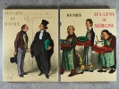  LES GENS DE JUSTICE. PREFACE DE JULIEN CAIN DE L’INSTITUT. . DAUMIER HONORE. (1840-1897).