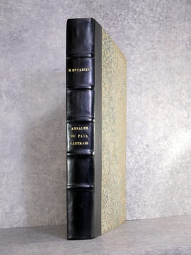 ANNALES DU PAYS CASTRAIS, DEPUIS LES TEMPS LES PLUS RECULES JUSQU’A NOS JOURS. . ESTADIEU MATHIEU (1821-1901).