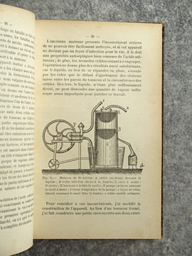 VINIFICATION DES VINS BLANCS. AVEC 36 FIGURES DANS LE TEXTE. . COSTE-FLORET PAUL (1843-1908).