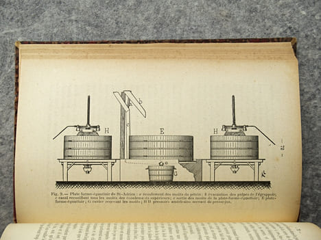 VINIFICATION DES VINS BLANCS. AVEC 36 FIGURES DANS LE TEXTE. . COSTE-FLORET PAUL (1843-1908).