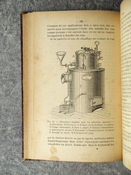 VINIFICATION DES VINS BLANCS. AVEC 36 FIGURES DANS LE TEXTE. . COSTE-FLORET PAUL (1843-1908).
