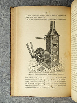 VINIFICATION DES VINS BLANCS. AVEC 36 FIGURES DANS LE TEXTE. . COSTE-FLORET PAUL (1843-1908).