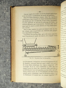 VINIFICATION DES VINS BLANCS. AVEC 36 FIGURES DANS LE TEXTE. . COSTE-FLORET PAUL (1843-1908).