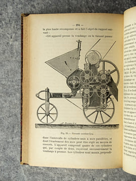 VINIFICATION DES VINS BLANCS. AVEC 36 FIGURES DANS LE TEXTE. . COSTE-FLORET PAUL (1843-1908).